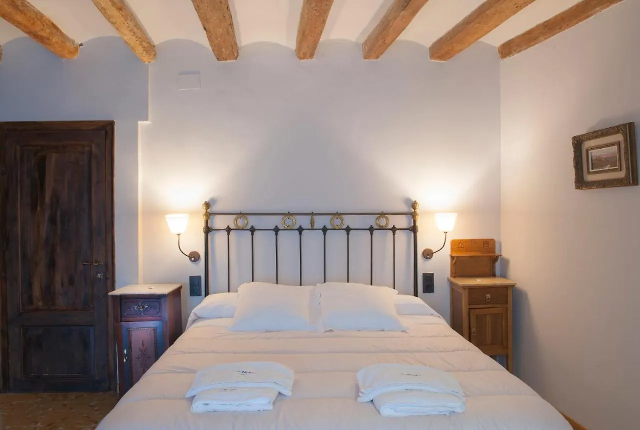 ** Frühstückspension Lo Palauet De La Muralla Balaguer Spanien