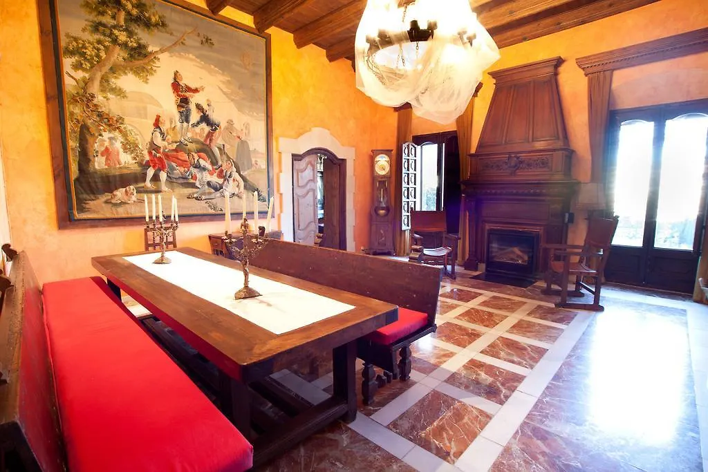 ** Frühstückspension Lo Palauet De La Muralla Balaguer Spanien